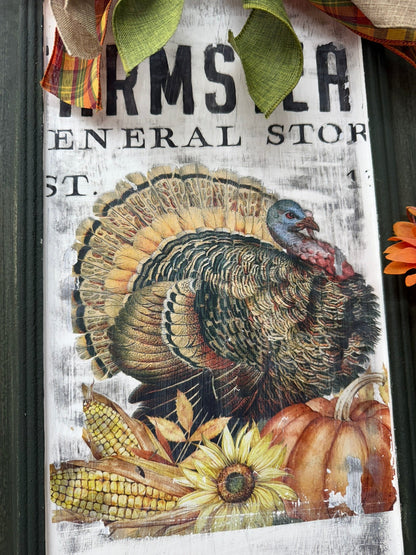 Turkey Vintage Wall Panel