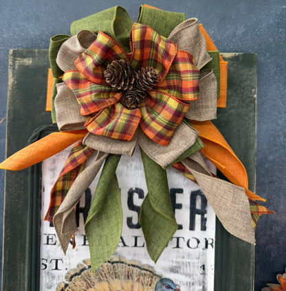 Turkey Vintage Wall Panel