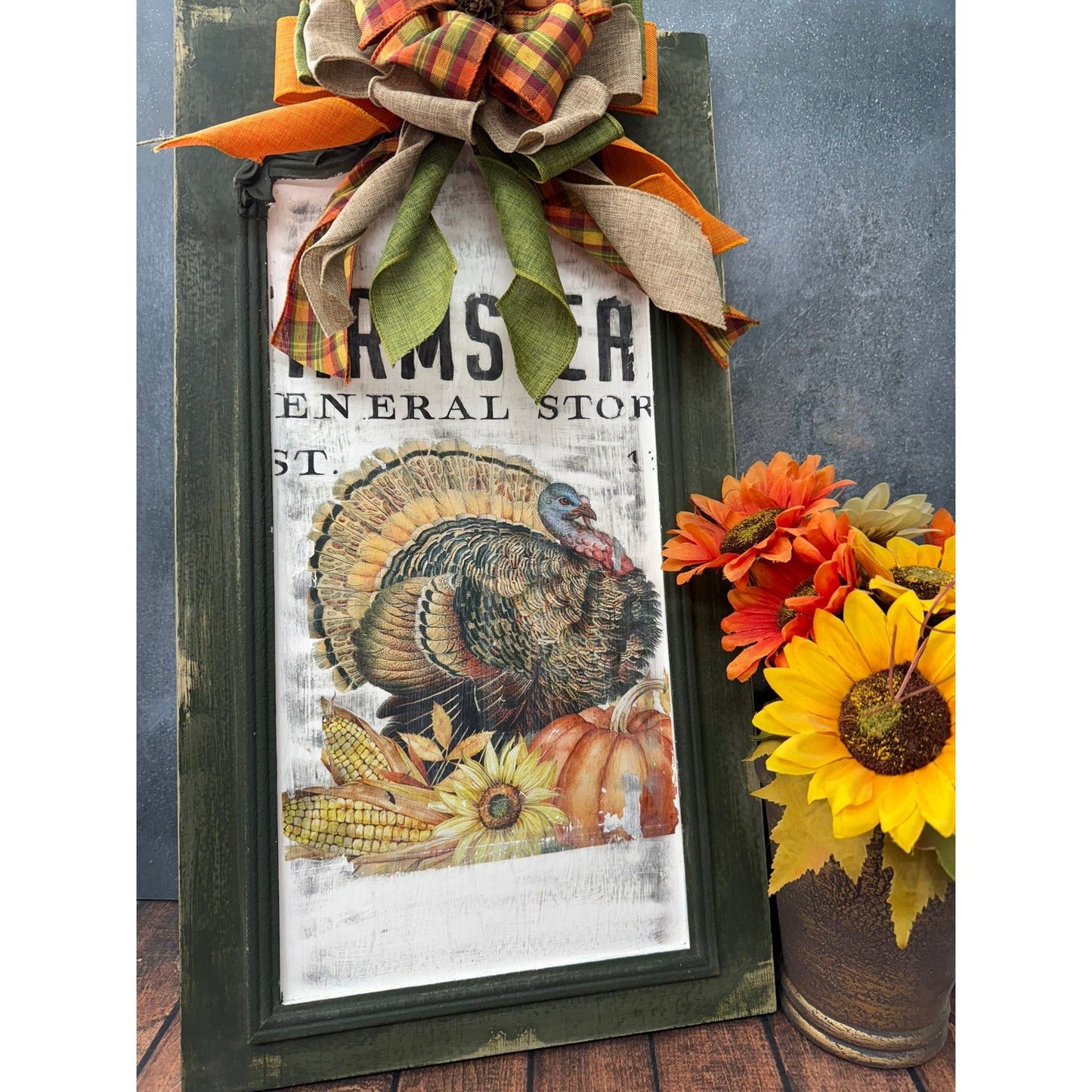 Turkey Vintage Wall Panel - Nifty Decor & More