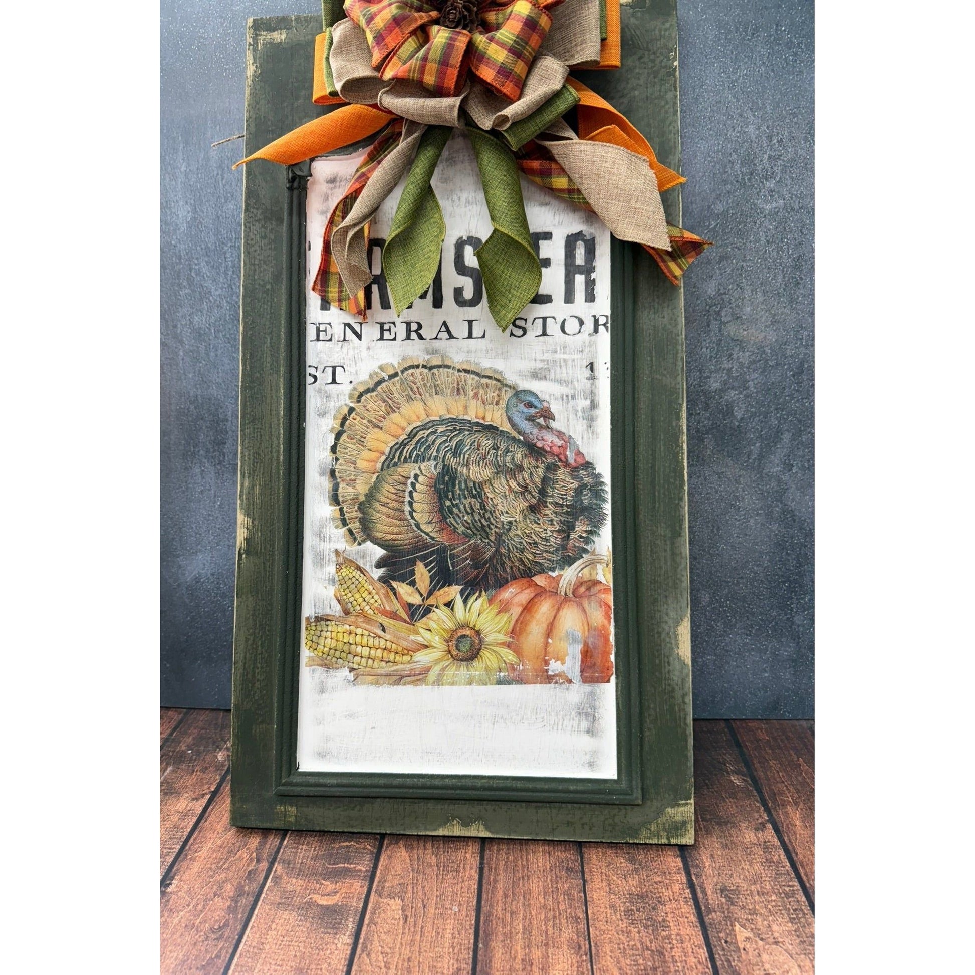 Turkey Vintage Wall Panel - Nifty Decor & More