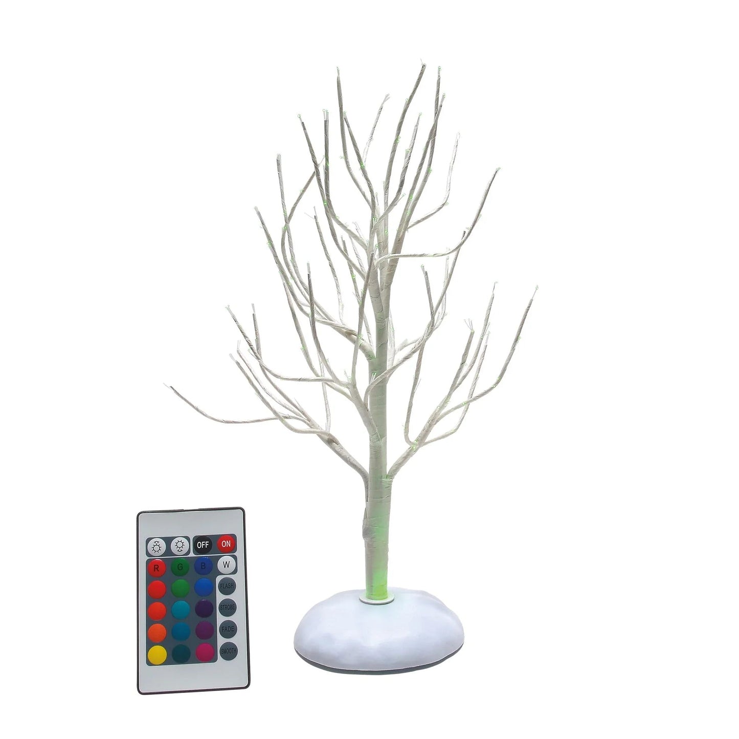 Twinkle Branch Tree WHT - Nifty Decor & More