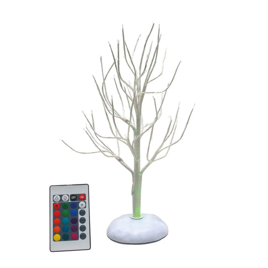 Twinkle Branch Tree WHT - Nifty Decor & More