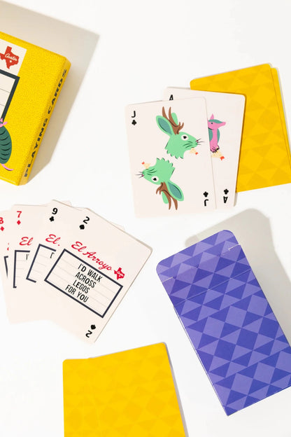 Two - Deck Set Playing Cards - Game Night - Nifty Decor & More