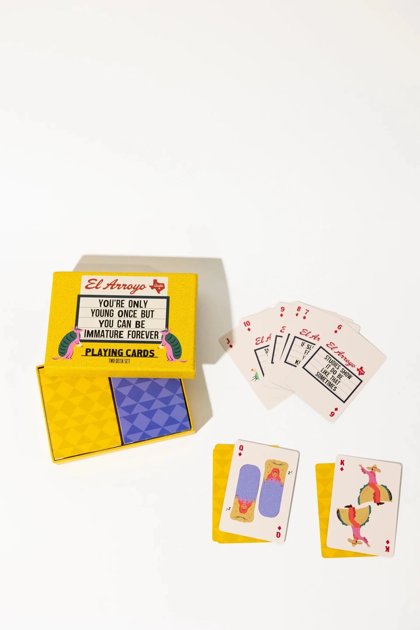 Two - Deck Set Playing Cards - Game Night - Nifty Decor & More