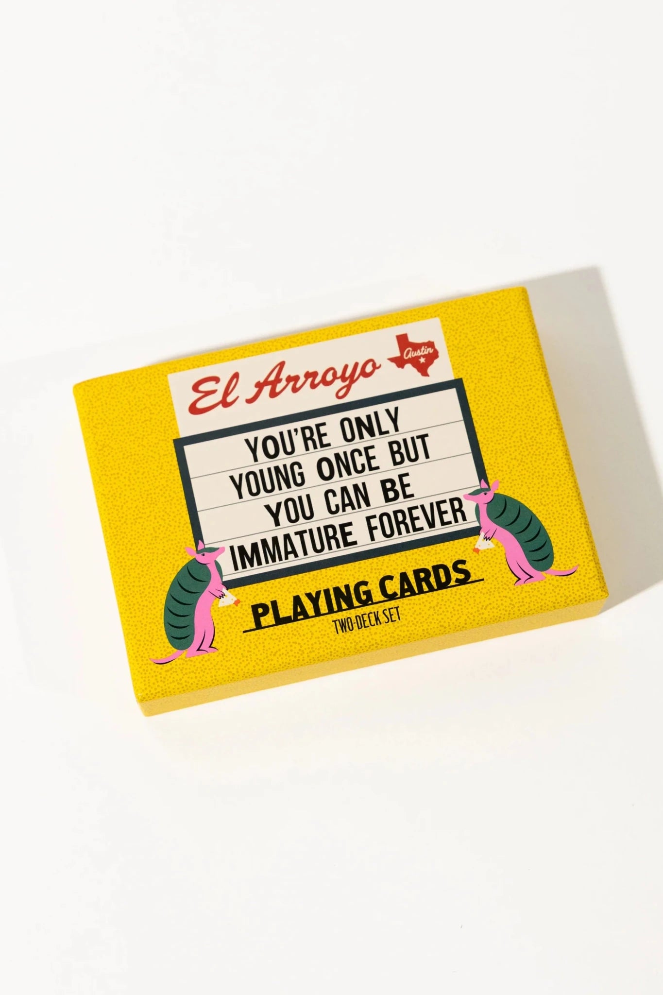 Two - Deck Set Playing Cards - Game Night - Nifty Decor & More