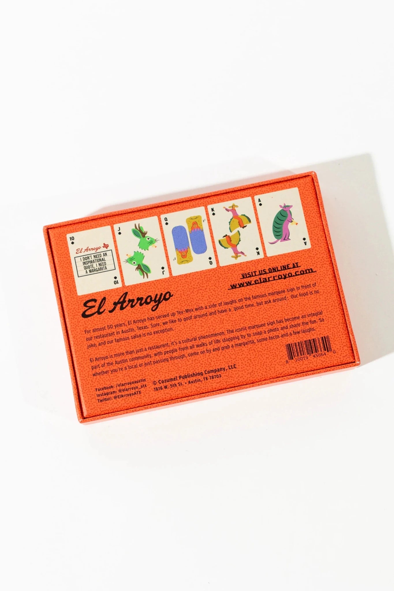 Two - Deck Set Playing Cards - Happy Hour - Nifty Decor & More