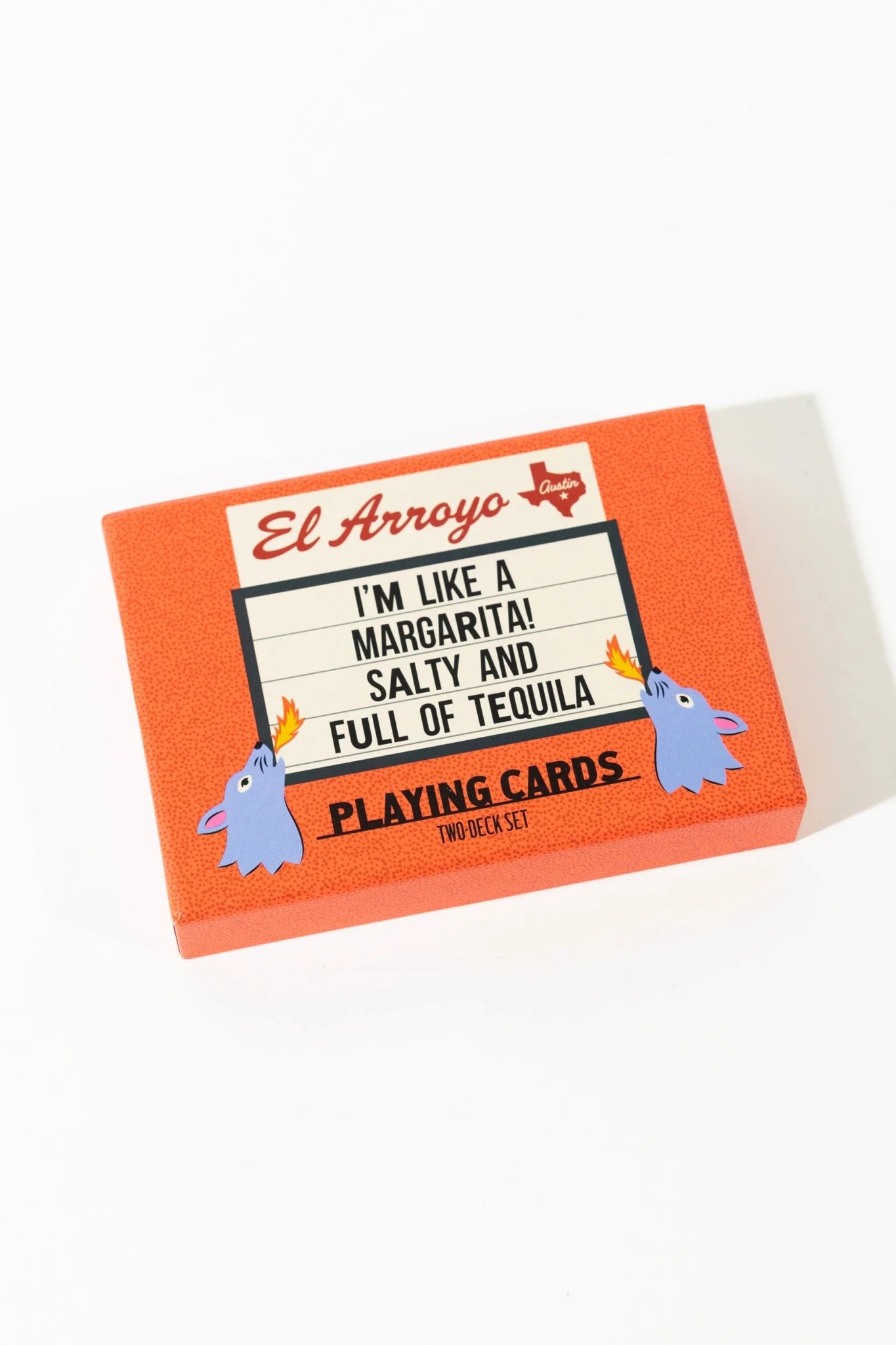 Two - Deck Set Playing Cards - Happy Hour - Nifty Decor & More