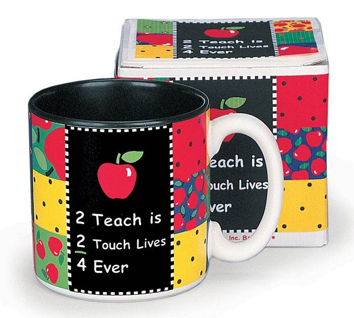 Two Teach Ceramic Mug - Nifty Decor & More
