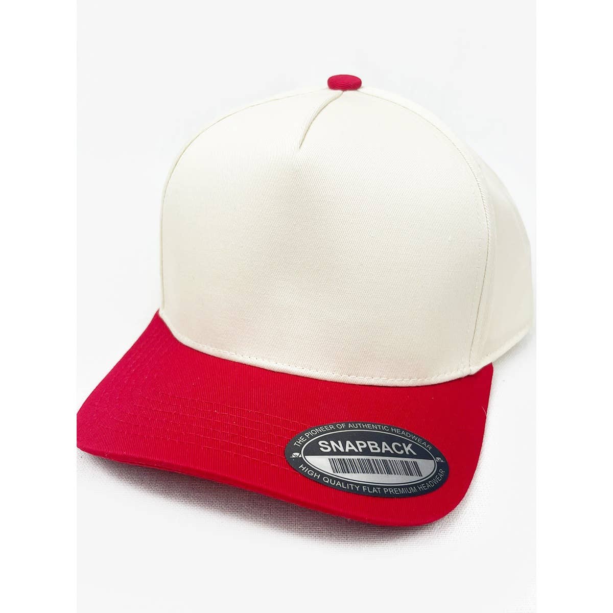 Two Tone Snap Back Baseball Cap