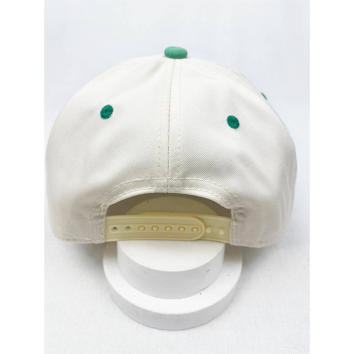 Two Tone Snap Back Baseball Cap