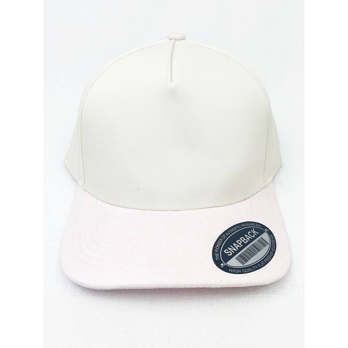 Two Tone Snap Back Baseball Cap