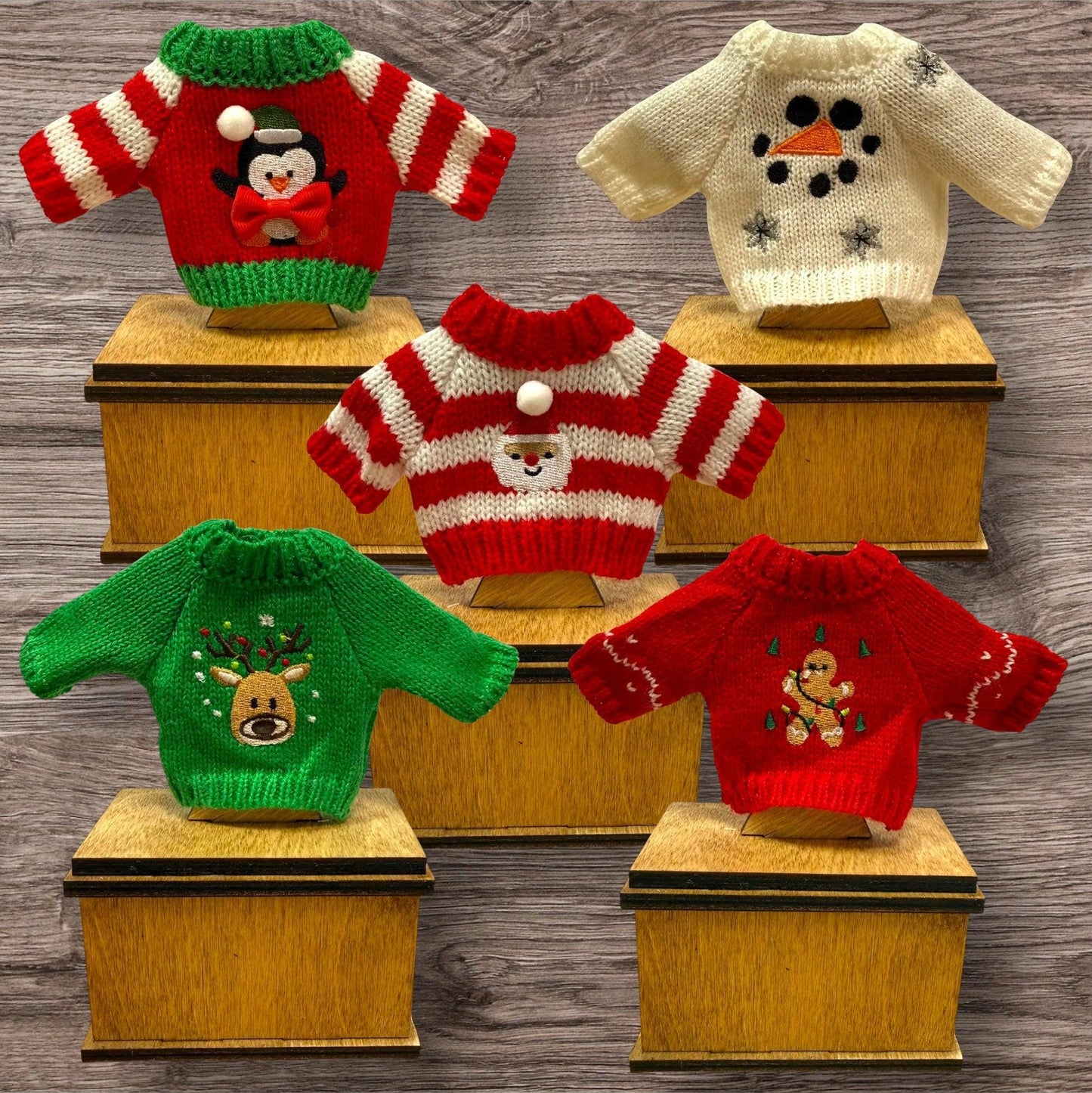 Ugly Sweater Christmas Party Trophy - Nifty Decor & More