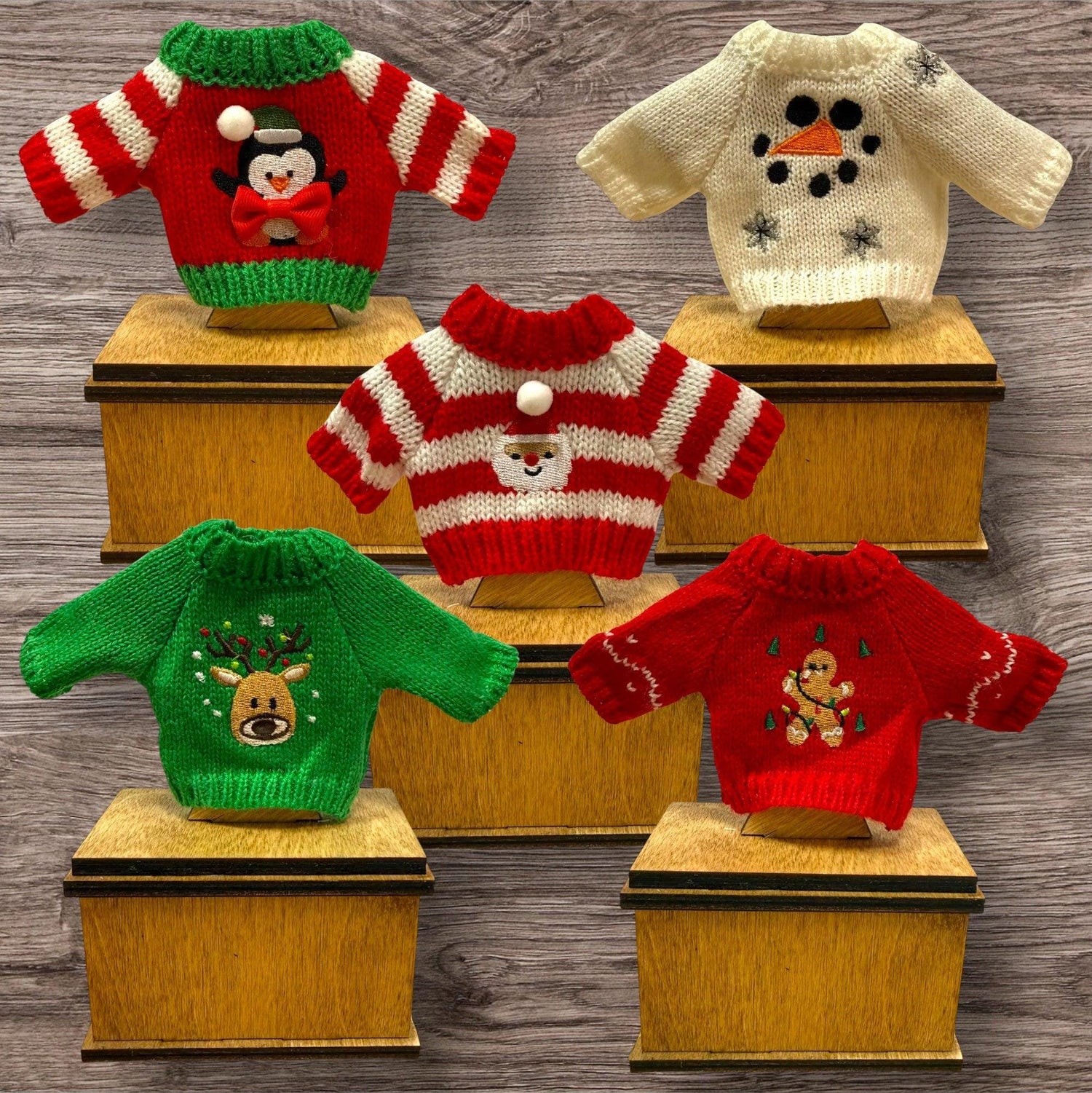 Ugly Sweater Christmas Party Trophy - Nifty Decor & More