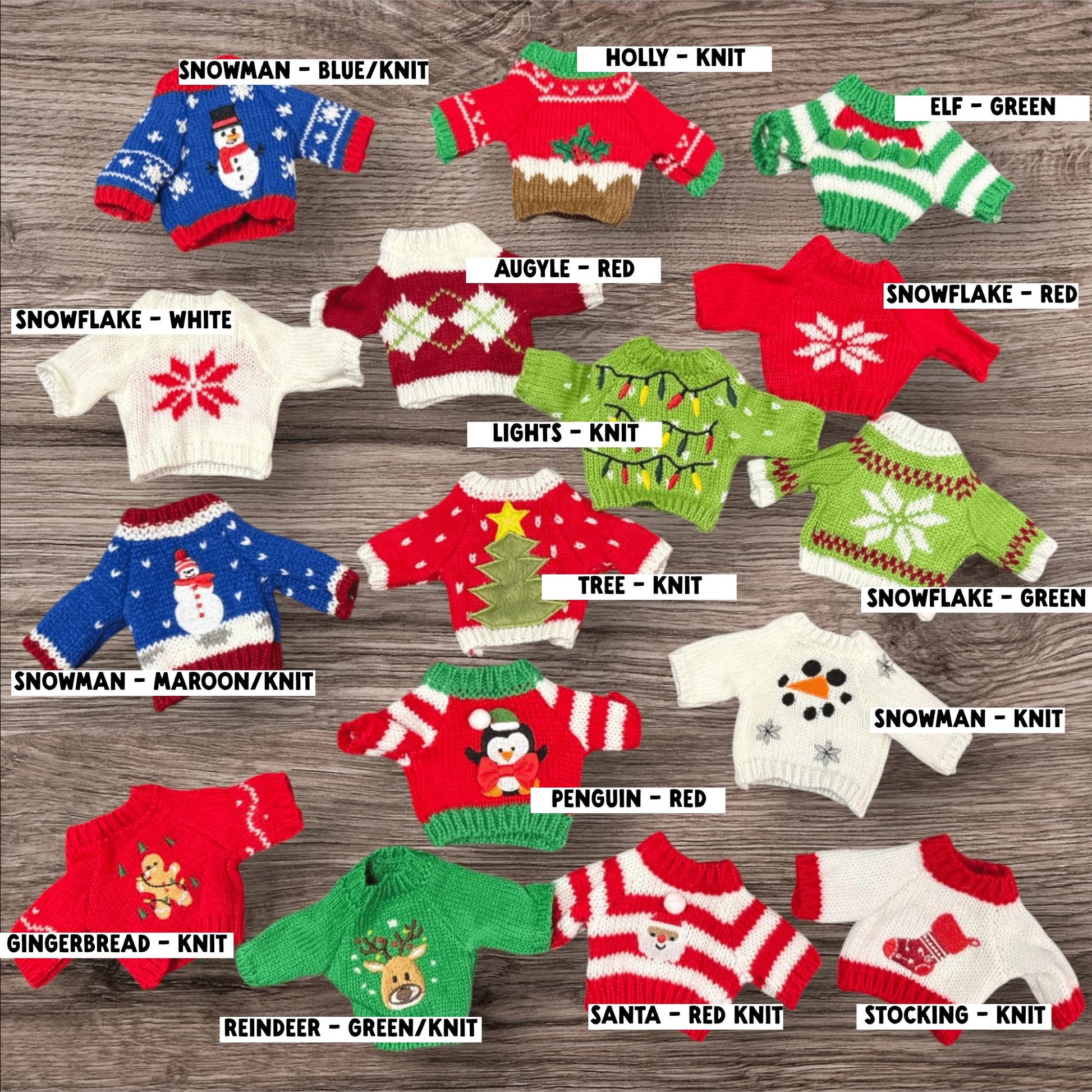 Ugly Sweater Christmas Party Trophy - Nifty Decor & More