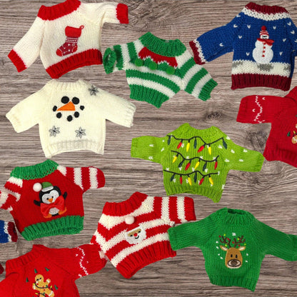 Ugly Sweater Christmas Party Trophy - Nifty Decor & More