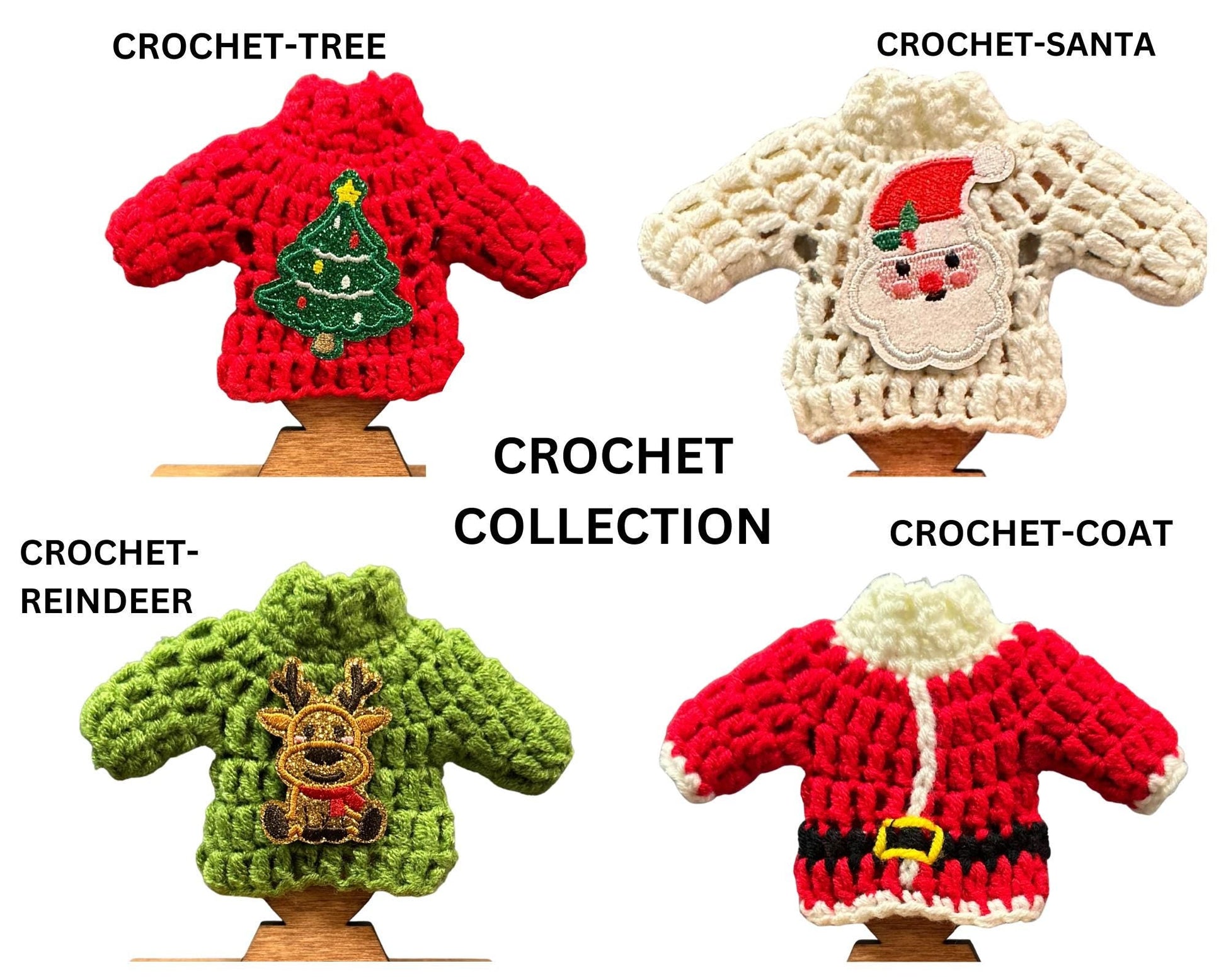 Ugly Sweater Christmas Party Trophy - Nifty Decor & More