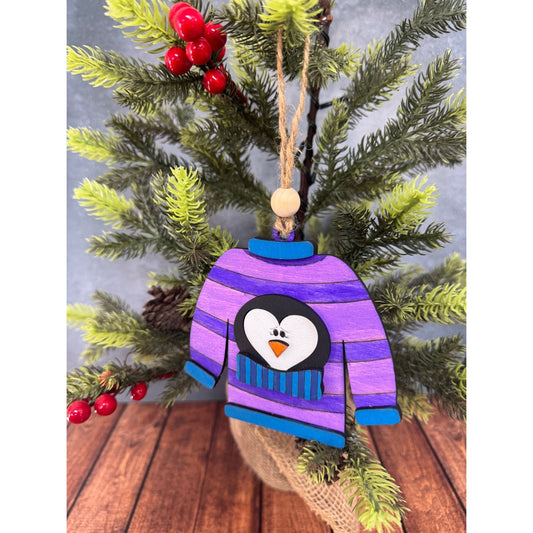Ugly - Sweater Ornaments - Nifty Decor & More