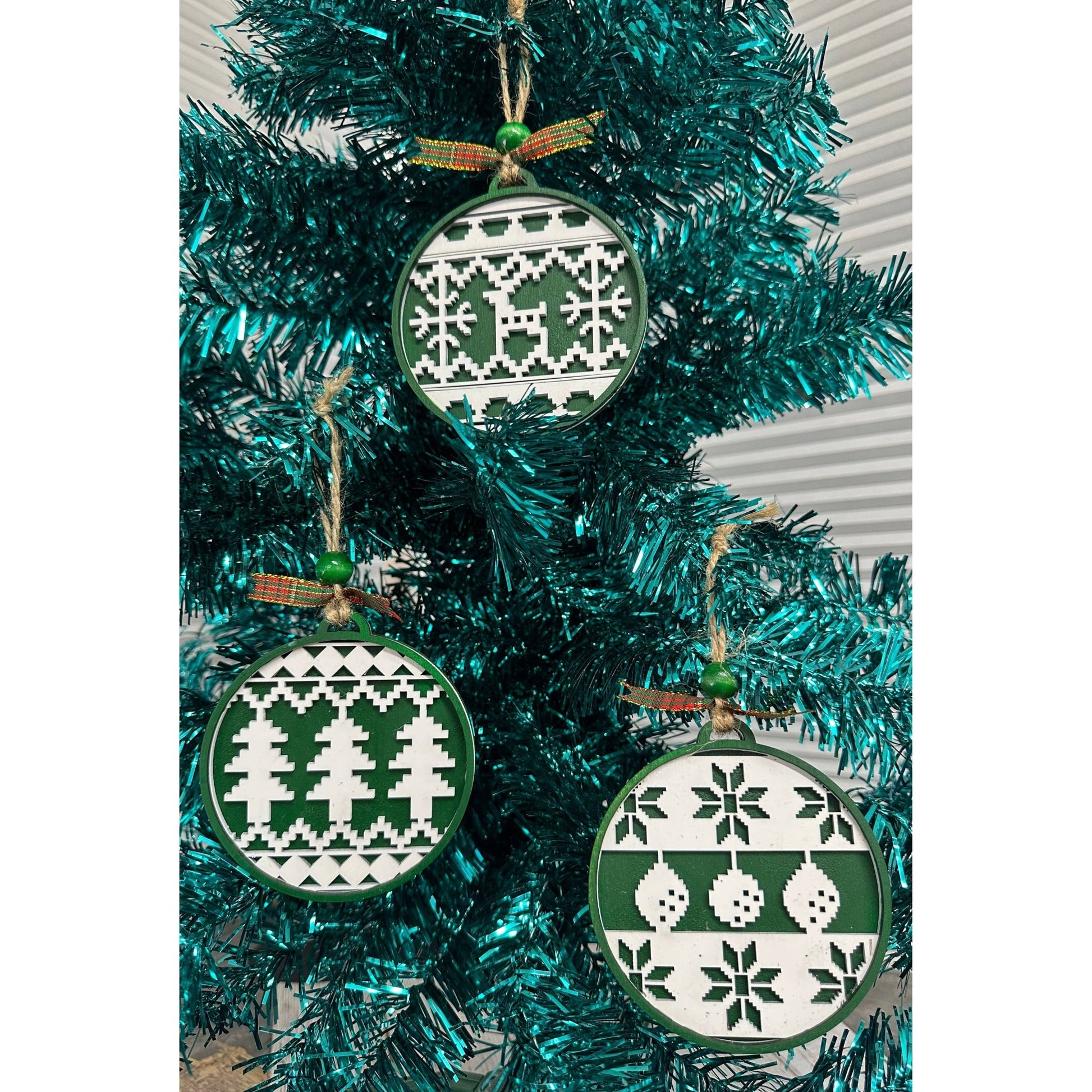 Ugly Sweater Ornaments Christmas Ornament