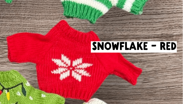 Ugly Sweater Party Awards – Funny Christmas Trophy • Best Sweater, Cutest, Funniest, Ugliest • Holiday Contest Prizes • Knitted Sweater Trophy - Nifty Decor & More