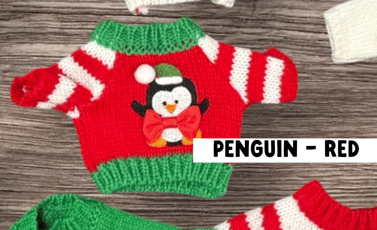 Ugly Sweater Party Awards – Funny Christmas Trophy • Best Sweater, Cutest, Funniest, Ugliest • Holiday Contest Prizes • Knitted Sweater Trophy - Nifty Decor & More