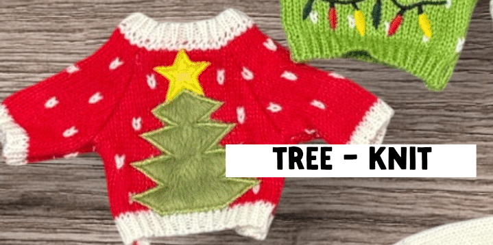 Ugly Sweater Party Awards – Funny Christmas Trophy • Best Sweater, Cutest, Funniest, Ugliest • Holiday Contest Prizes • Knitted Sweater Trophy - Nifty Decor & More