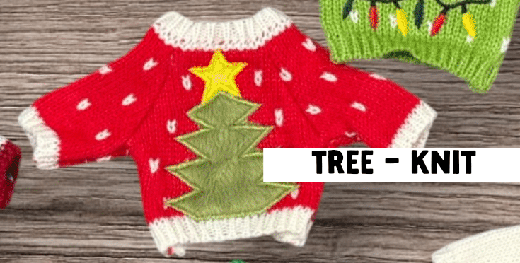 Ugly Sweater Party Awards – Funny Christmas Trophy • Best Sweater, Cutest, Funniest, Ugliest • Holiday Contest Prizes • Knitted Sweater Trophy - Nifty Decor & More