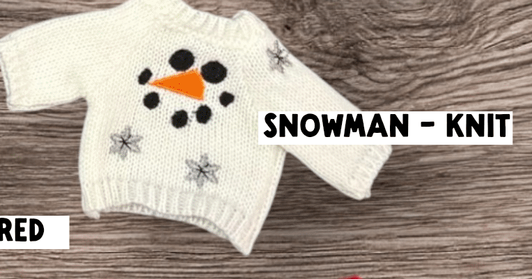 Ugly Sweater Party Awards – Funny Christmas Trophy • Best Sweater, Cutest, Funniest, Ugliest • Holiday Contest Prizes • Knitted Sweater Trophy - Nifty Decor & More