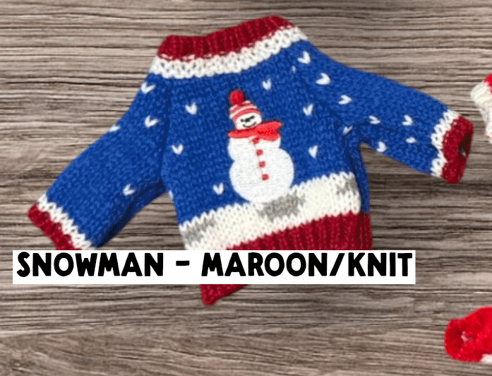 Ugly Sweater Party Awards – Funny Christmas Trophy • Best Sweater, Cutest, Funniest, Ugliest • Holiday Contest Prizes • Knitted Sweater Trophy - Nifty Decor & More