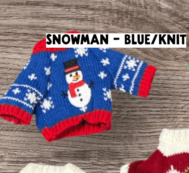 Ugly Sweater Party Awards – Funny Christmas Trophy • Best Sweater, Cutest, Funniest, Ugliest • Holiday Contest Prizes • Knitted Sweater Trophy - Nifty Decor & More