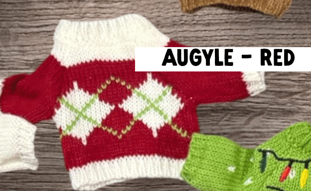 Ugly Sweater Party Awards – Funny Christmas Trophy • Best Sweater, Cutest, Funniest, Ugliest • Holiday Contest Prizes • Knitted Sweater Trophy - Nifty Decor & More