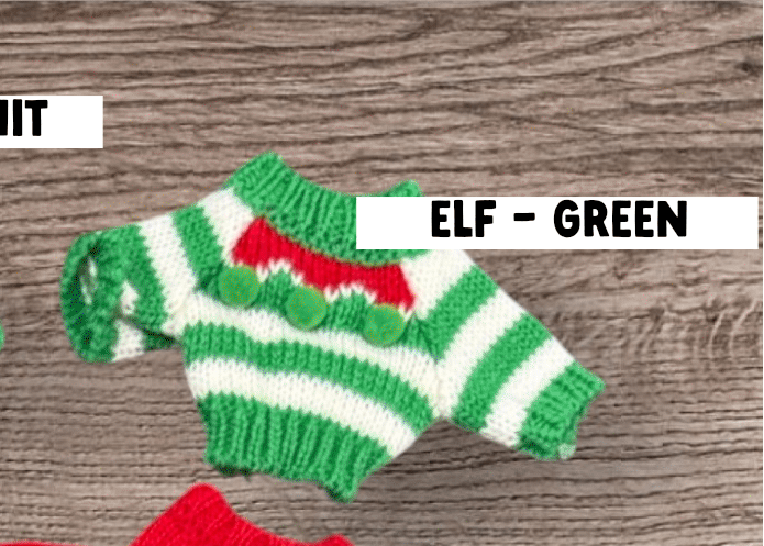 Ugly Sweater Party Awards – Funny Christmas Trophy • Best Sweater, Cutest, Funniest, Ugliest • Holiday Contest Prizes • Knitted Sweater Trophy - Nifty Decor & More