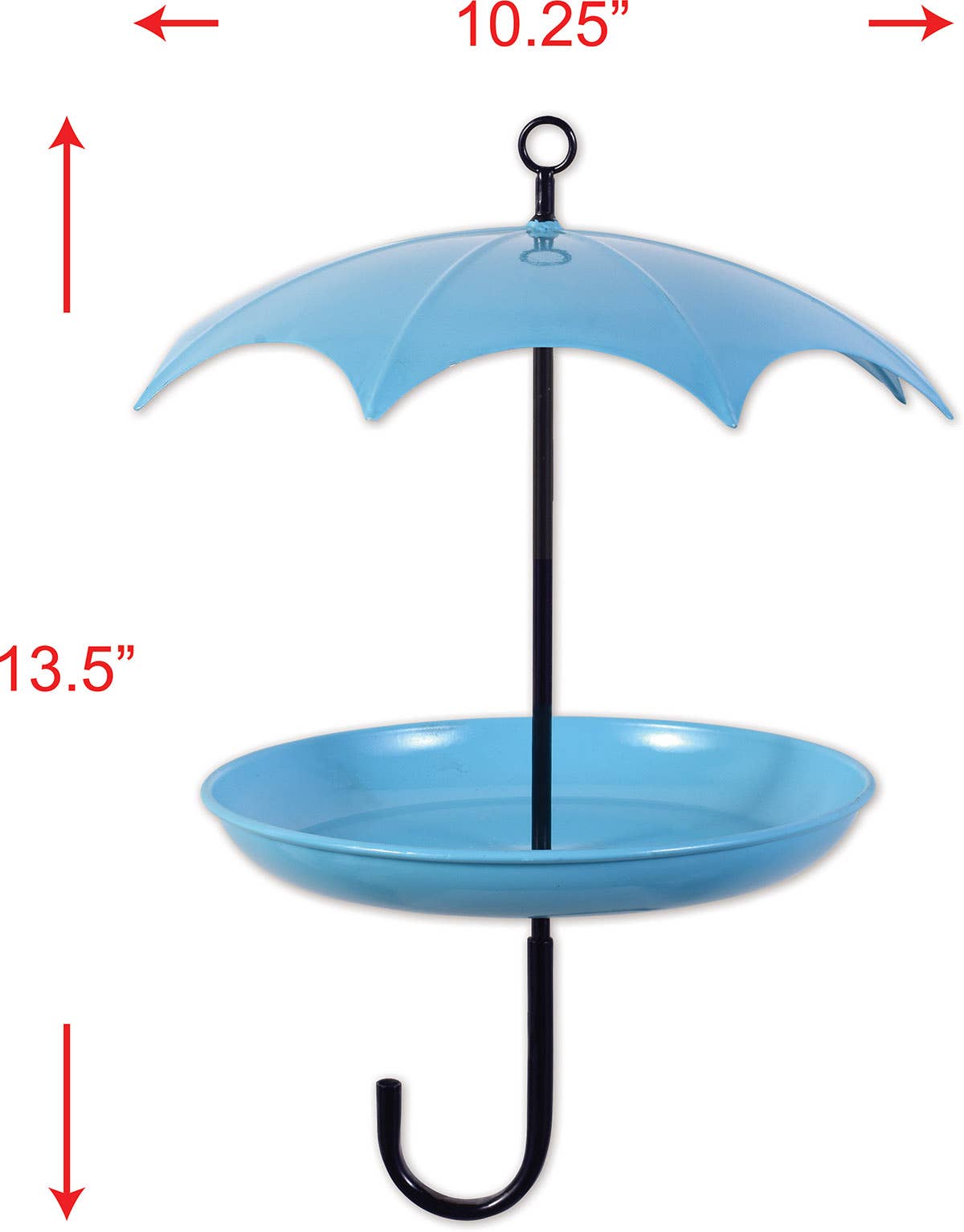 Umbrella Bird Feeder, Unique Wildlife Feeder for Outdoor Garden Decor, Perfect Mother’s Day Gift for Bird Lovers - Nifty Decor & More