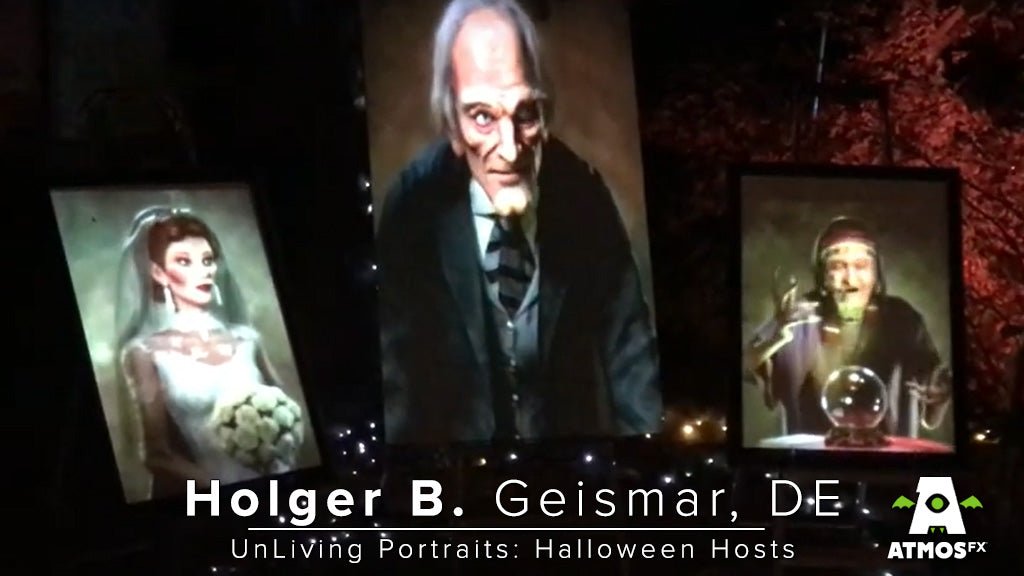 UnLiving Portraits: Halloween Hosts Decoration Collection