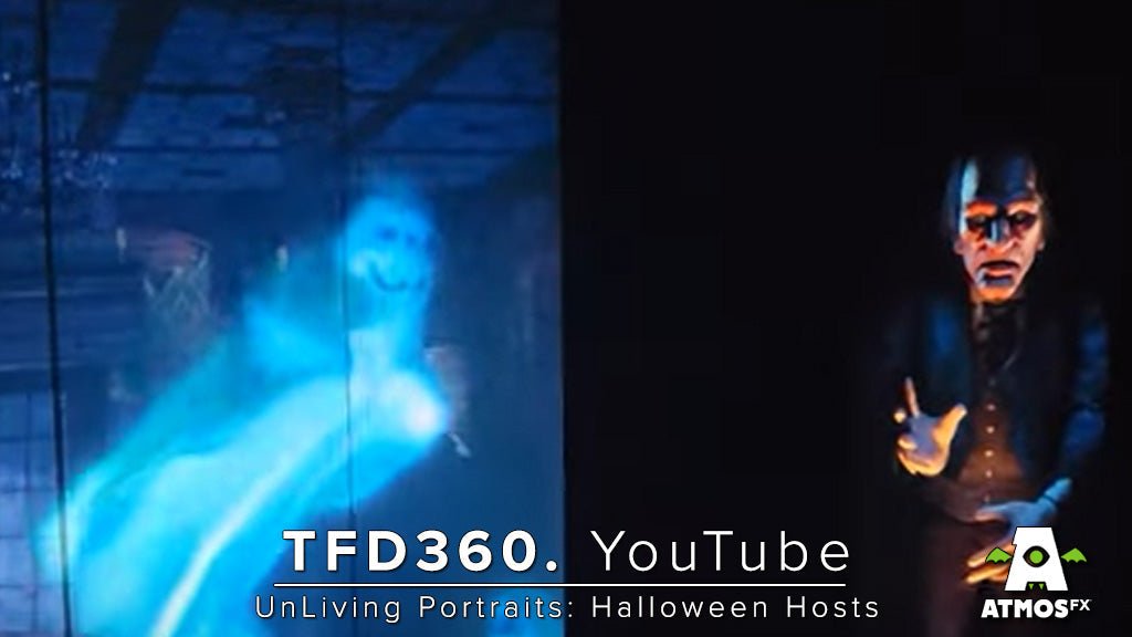 UnLiving Portraits: Halloween Hosts Decoration Collection
