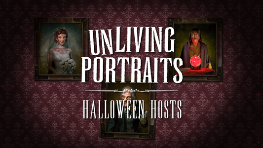 UnLiving Portraits: Halloween Hosts Decoration Collection Digital Download