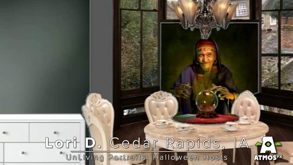 UnLiving Portraits: Halloween Hosts Decoration Collection