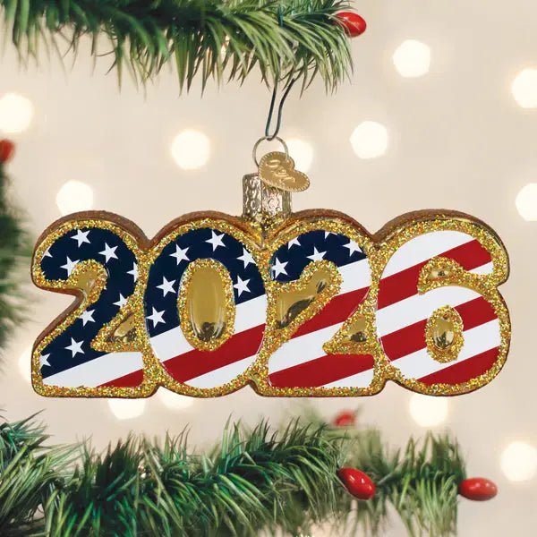 USA 2026 Ornament - Nifty Decor & More