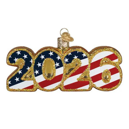 USA 2026 Ornament - Nifty Decor & More