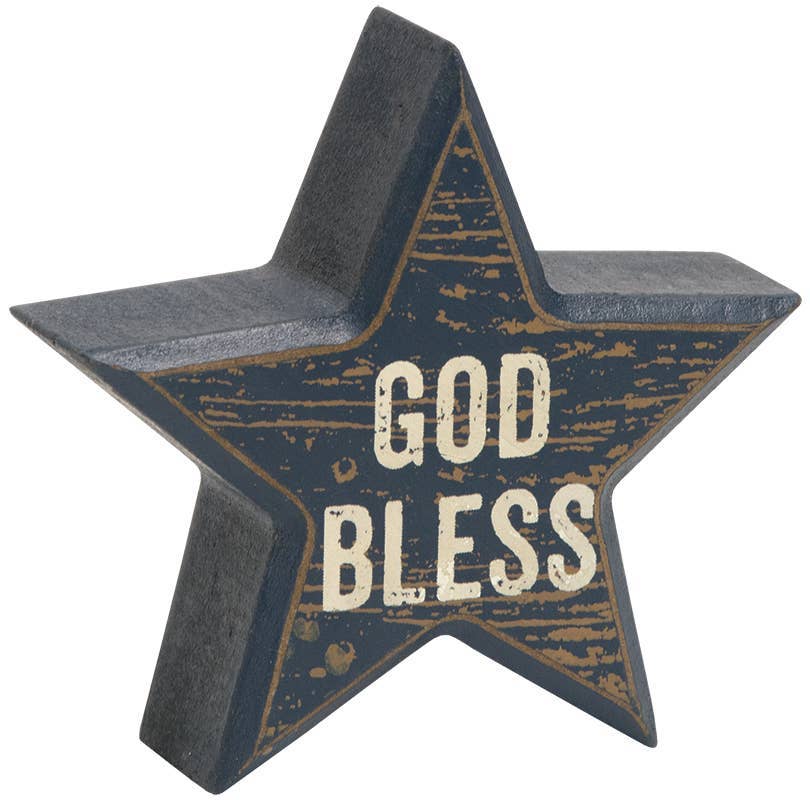 USA Star Sitter, 3 Assorted - Nifty Decor & More