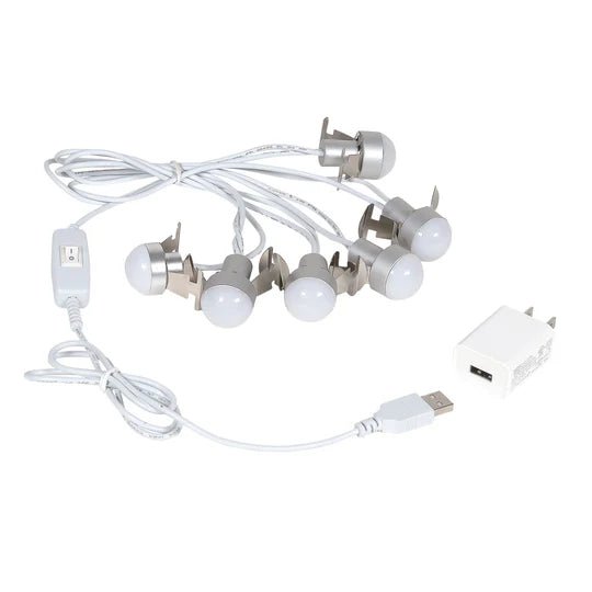 USB LED 6 Light Set | Dept 56 - Nifty Decor & More