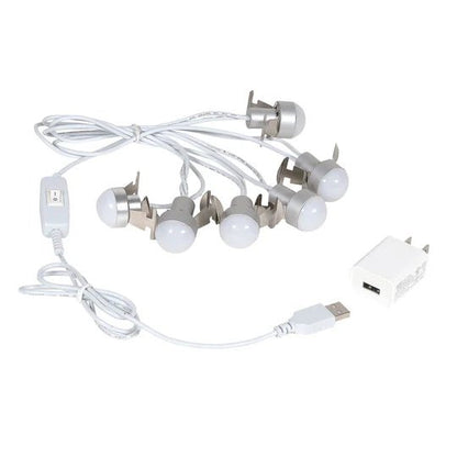 USB LED 6 Light Set | Dept 56 - Nifty Decor & More