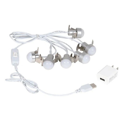 USB LED 6 Light Set | Dept 56 - Nifty Decor & More