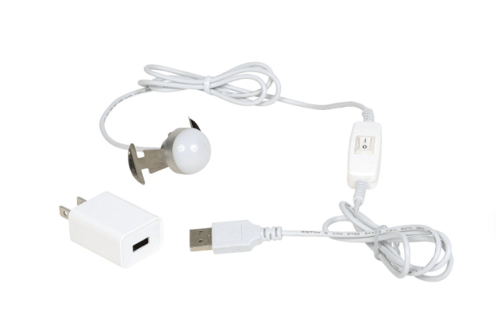 USB LED Single Cord | Dept 56 - Nifty Decor & More