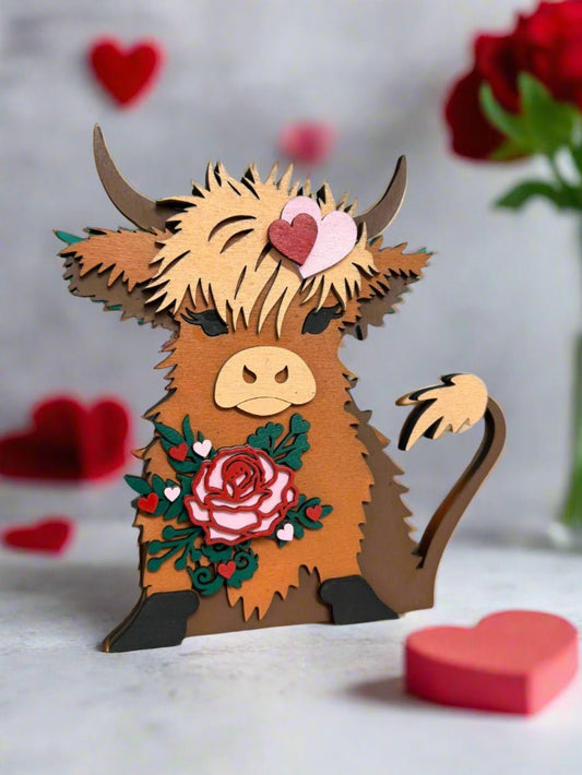 Valentine Highland Valentine Shelf Sitter