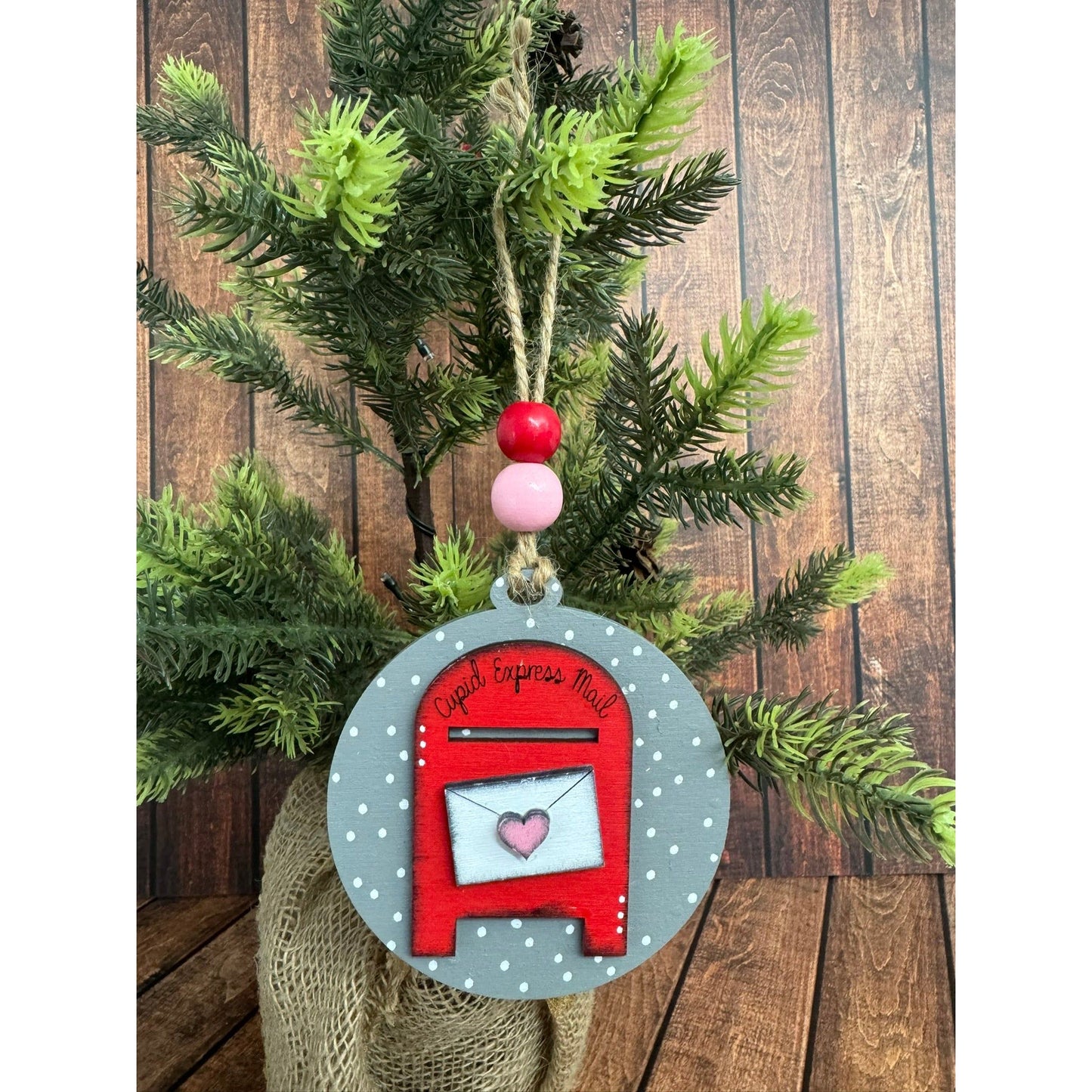 Valentine Ornaments Valentine Gift Cupid Express Mail