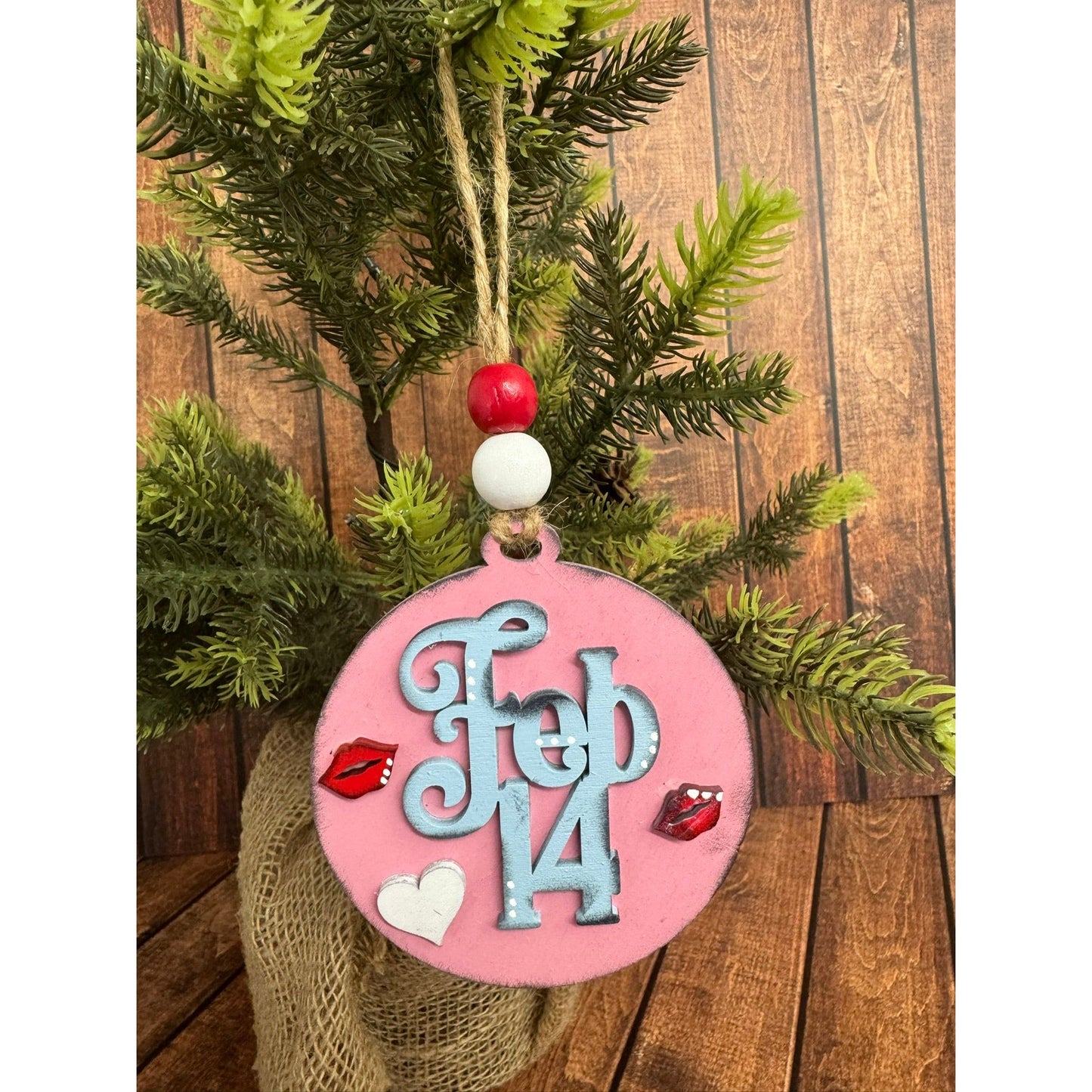 Valentine Ornaments Valentine Gift Feb 14