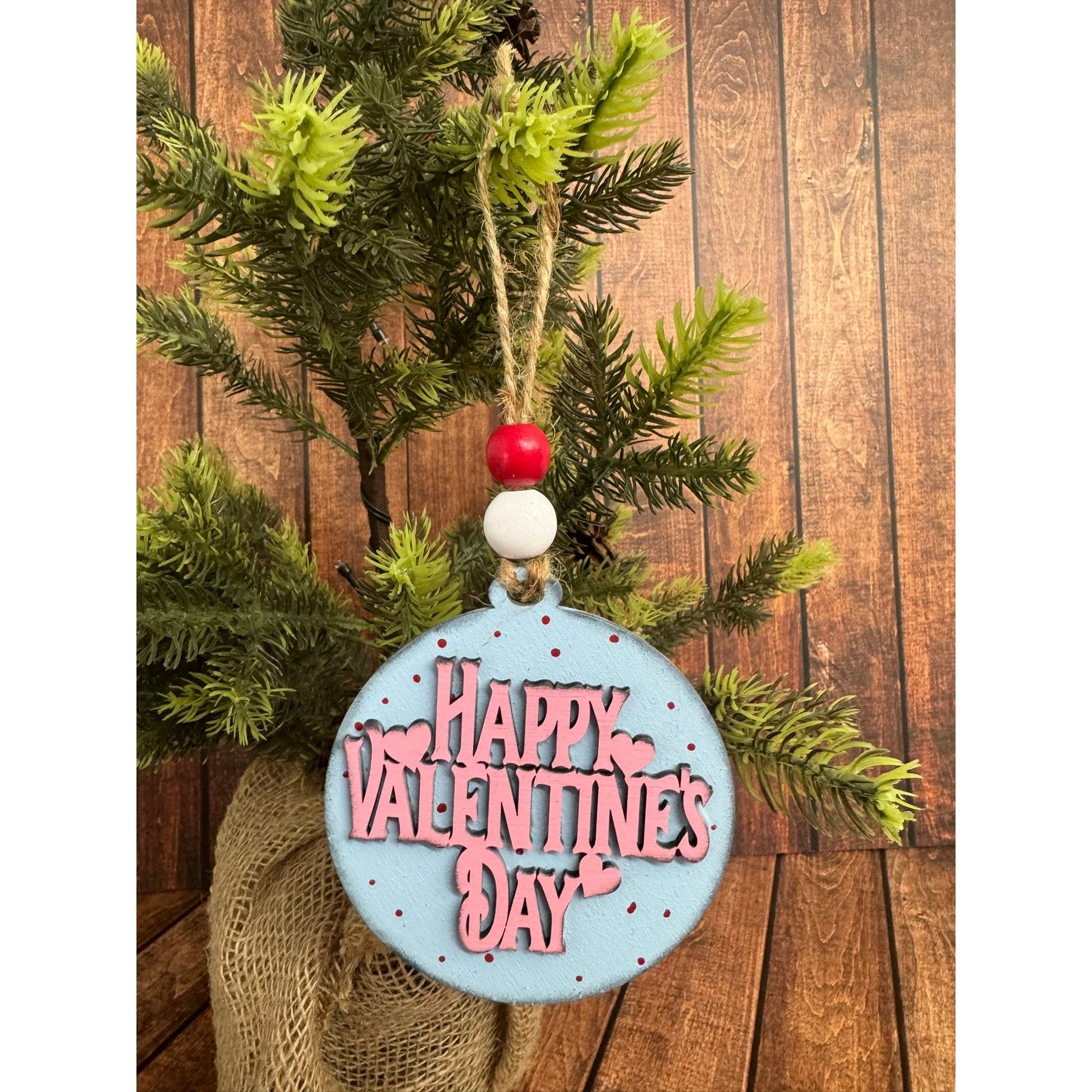 Valentine Ornaments Valentine Gift Happy Valentine's Day