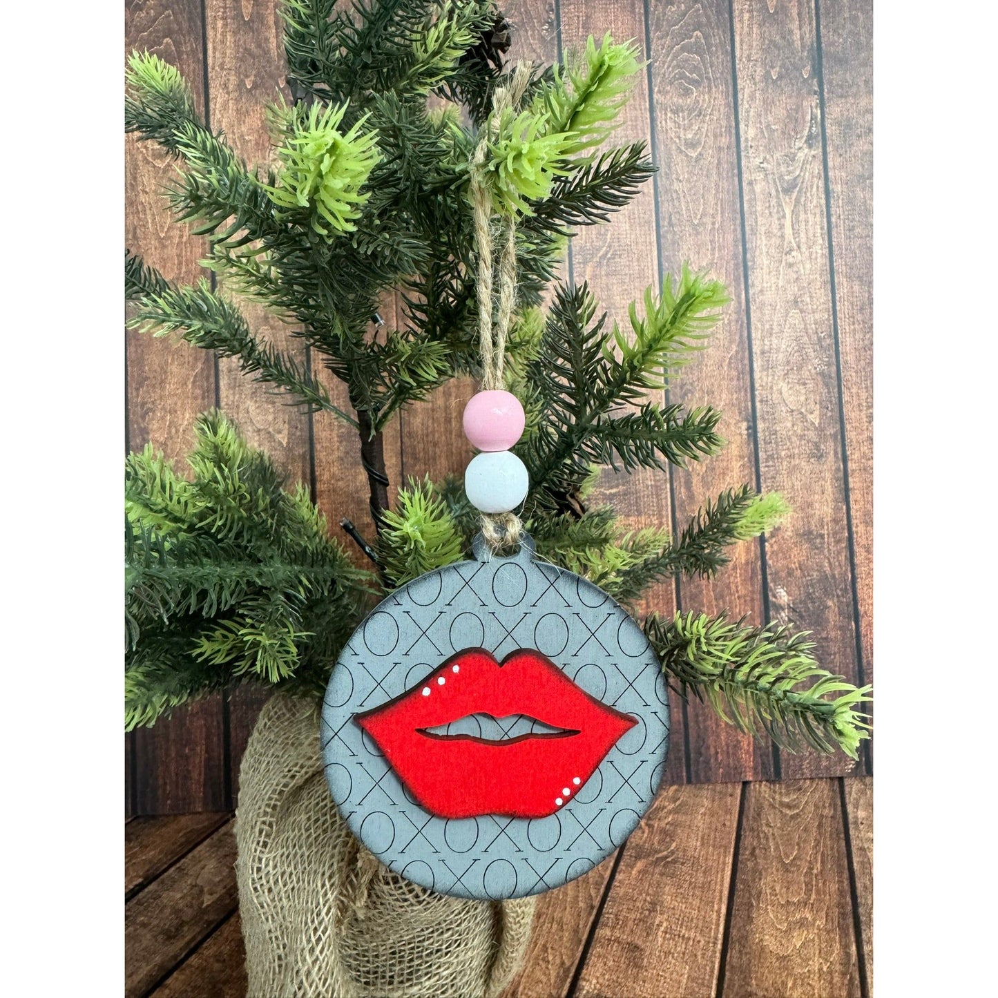 Valentine Ornaments Valentine Gift Lips