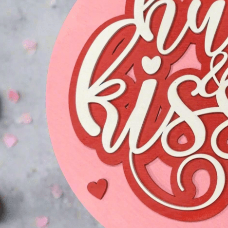 Valentine Sign Hangers - Nifty Decor & More