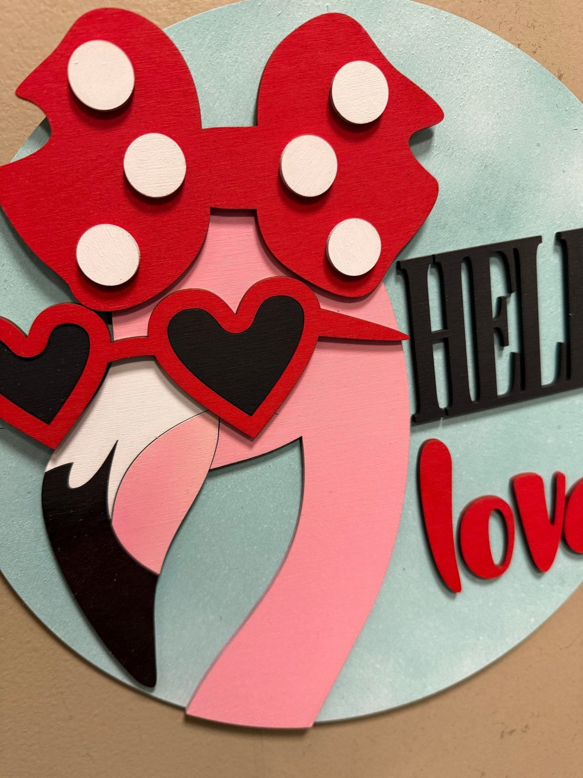 Valentine Sign Hangers - Nifty Decor & More